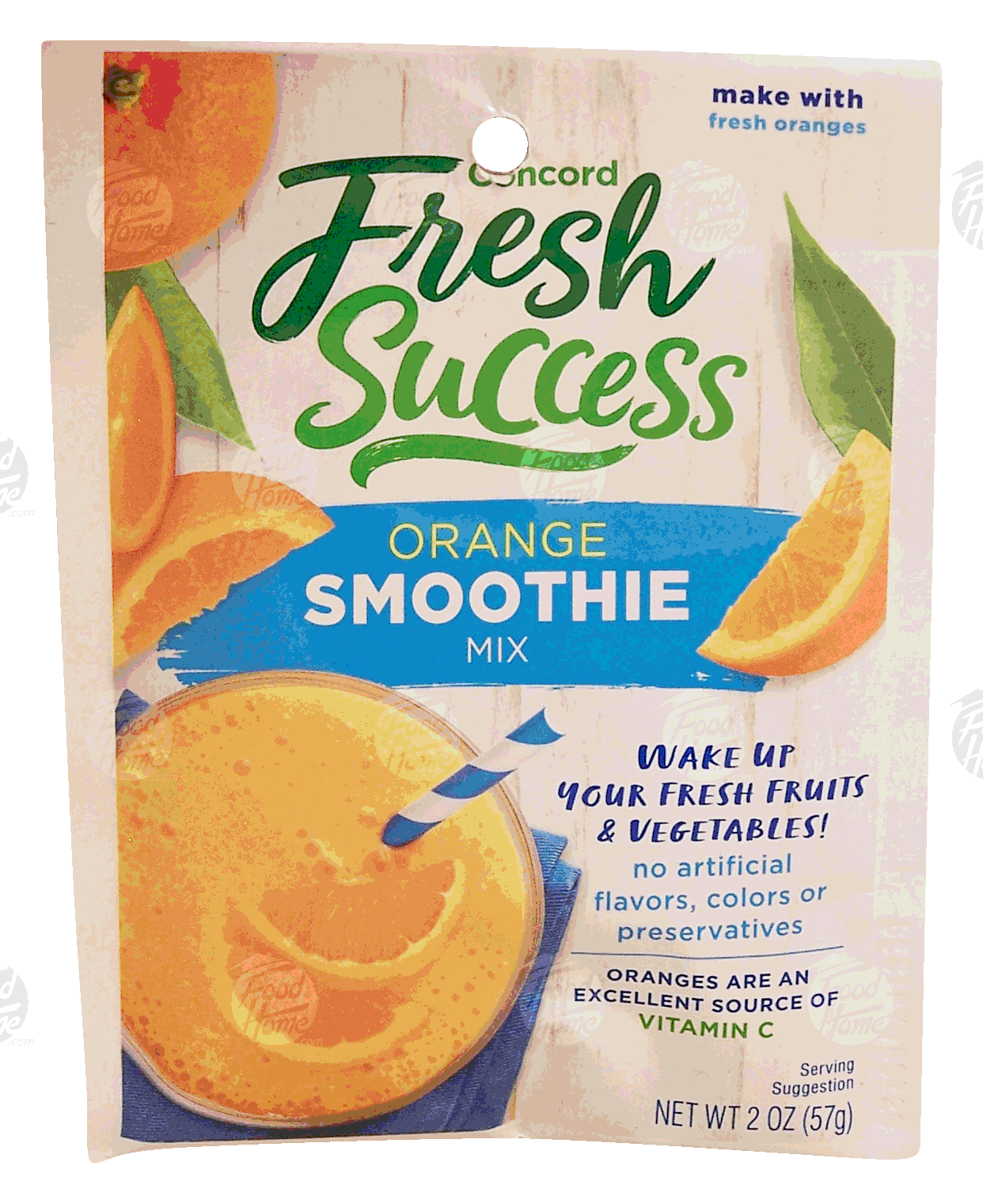 Concord Foods Fresh Success orange smoothie drink mix Full-Size Picture